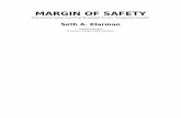 Margin of Safety Risk - Averse Value Investing Strategies for the Thoughtful Investor - Seth Klarman