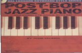 John Valerio - Post-Bop Jazz Piano