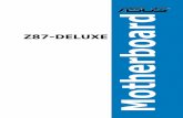 z87 Deluxe Motherboard
