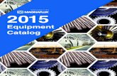 Equipment Catalog 2015