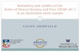 2010 Dental Fear Scale Jason
