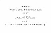 The Fourt Horns of the Altars of the Sanctuary by Doug Mitchell