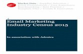 Email Marketing Industry Census 2015