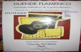 Duende Flamenco 6A Granaina Malaguena (Claude Worms)