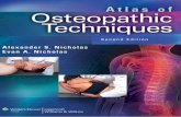 Atlas of Osteopathic Techniques 2ed