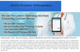 ACES Orthopedic and Spinal Surgery Center