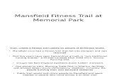 Mansfield Fitness Trail at Memorial Park - Phase 1