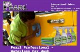 Pearl Professional – Waterless Car Wash