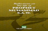 Reflections on the Life of Prophet Muhammad s.a.w.