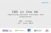 7 DDF 2015 IBD Patient Portals - The Way Forward - C STANSFIELD