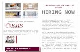 EMS 7-14-15 Job Fair