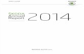 Skoda Annual Report 2014