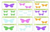 Butterfly Fact Cards 2