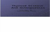 Thyroid Disease and Osteoporosis