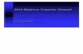 2010 Highway Capacity Manual