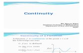 Continuity bY MM BILLAH