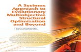 A Systems Approach to Evolutionary Multiobjetive Structural Optimization and Beyond
