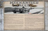 Mechanised Aces Rules
