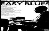 Sheet Music - The Complete Piano Player Easy Blues