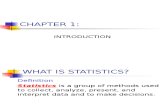 Statistics Lecture Introduction