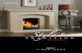 Minster Fireplaces Brochure from Firecrest Stoves Ltd