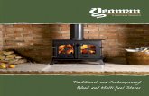 Yeoman Wood Stoves Brochure | Firecrest Stoves