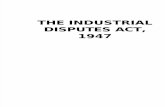 The Industrial Disputes Act, 1947 (0)