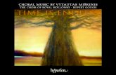 Miskinis - Choral Music
