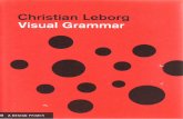 Visual Grammar - Christian Leborg