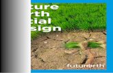 2013 - Future Earth Initial Design Report
