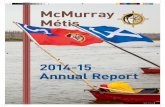 2014-15 McMurray Métis Annual Report