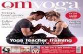 Om Yoga Uk June 2015