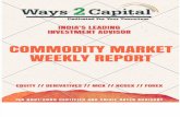 Commodity Research Report Ways2Capital 07 July 2015