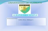 Albañileria Simple Exposicion Modificado