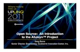 Open Source Introduction to AllJoyn Project