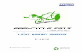 Efficycle 2015 Rulebook