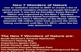 7 Wonders of Nature