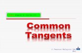 3. Common Tangents