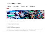 How Do You Learn to Code