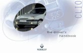 Renault Clio Owners Manual 2000