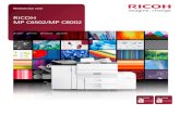 Catálogo Ricoh MP C6502-MP C8002
