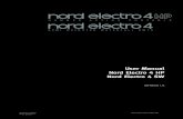 Nord Electro 4 HPSW