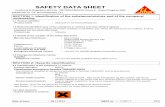 Sikadur31CFNormal Safety Sheet