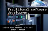 Bab7 - TCC - Traditional software development.pptx