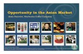 Business Opportunities in Asian Market