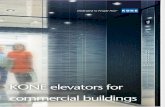 KONE Elavators for Commercial Buildings
