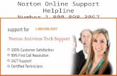Norton Online Support Helpline Number 1-800-898-3057