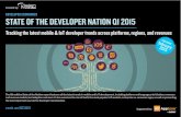 VisionMobile State of the Developer Nation Q1 20152