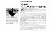 Air Classifier - Klumpar