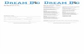 Big Ol' Dream Booklet